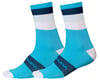 Endura Bandwidth Sock (Hi-Viz Blue) (L/XL)